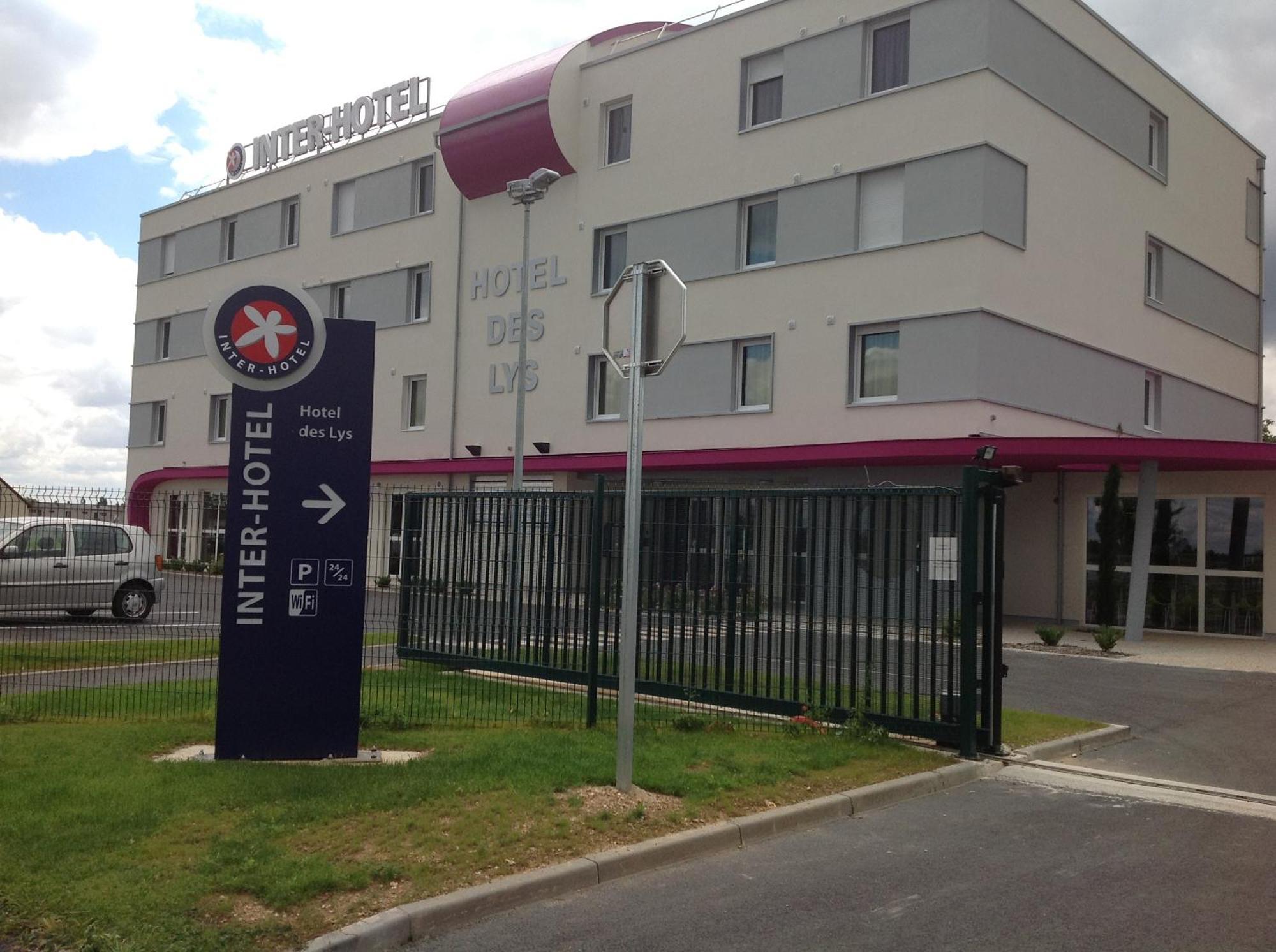 The Originals City, Hotel Des Lys, Dreux Exterior photo